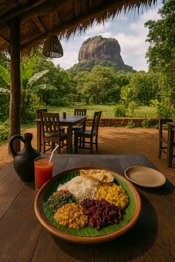 Local cuisine, Sri Lanka