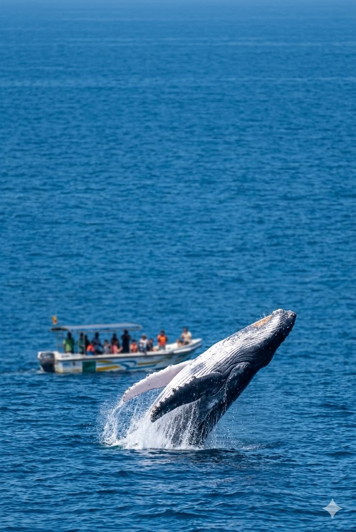 Whale watching, Mirissa